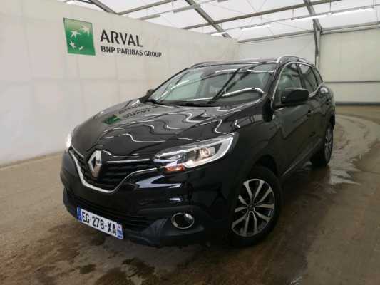 Renault Kadjar crossover business 2016 Energy dCi 110 ECO2