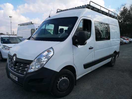Renault Master f3500 l2h2 grand Confort dCi 130 Euro6 / Cab Appro
