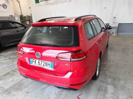 Volkswagen golf variant 2017 / 5P / STATION WAGON 16 TDI BUSINESS BMT