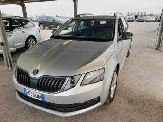 Skoda Octavia 2016 / / 5P / STATION WAGON 16 TDI CR DSG EXECUTIVE