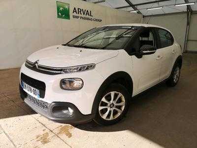 Citroen C3 II societe feel BlueHDi 75