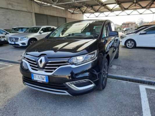 RENAULT ESPACE 2015 5P CROSSOVER 1.6 DCI 118KW ENERGY EDC INITIALE PARIS