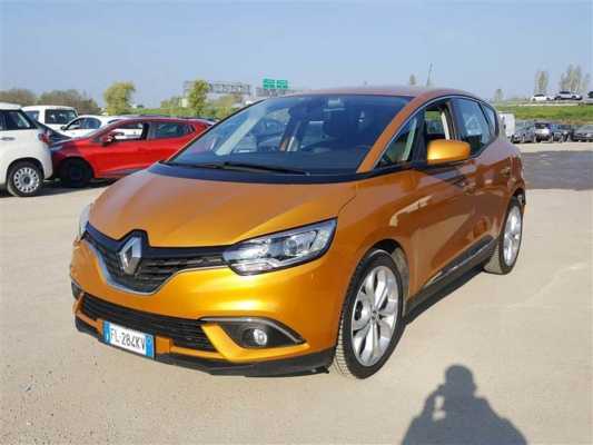 RENAULT SCÉNIC / 2016 / 5P / MONOVOLUME 1.5 DCI 110CV ENERGY ZEN