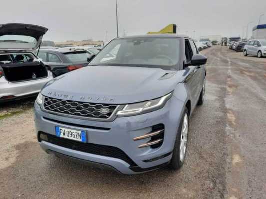Land Rover range rover