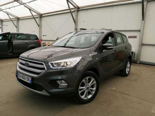 Ford Kuga 5P suv 2.0 TDCI 150ch POWERSHIFT 4WD TITANIUM