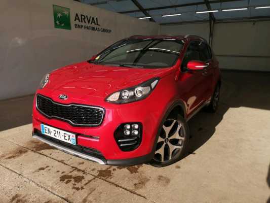 Kia Sportage 5P suv 1.7 CRDI 141 ISG DCT7 GT LINE 2WD