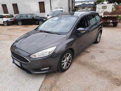 Ford Focus 2014 5P STATION WAGON 15 TDCI 120CV SeS BUSINESS SW