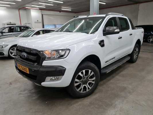 Ford RANGER RANGER TDCI 200PK 4WD AUTO D/CAB WILDTRAK With Adaptive Cruise &amp; Park Sensors Front &amp; Rear