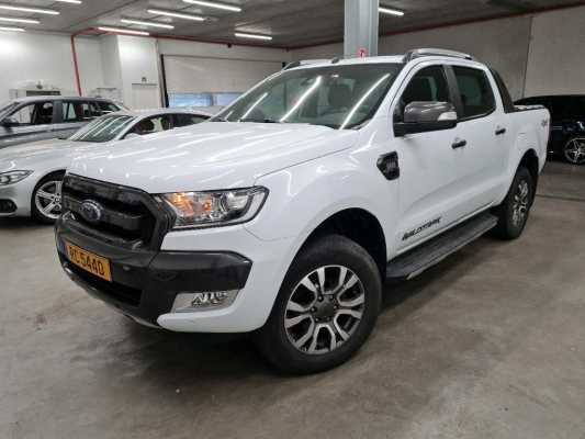 Ford RANGER RANGER TDCI 200PK 4WD AUTO D/CAB WILDTRAK With Adaptive Cruise & Park Sensors Front & Rear