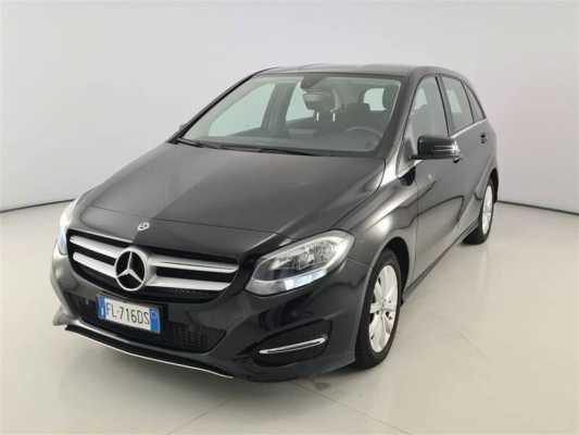 Mercedes-Benz classe B 2014 5P MONOVOLUME 180 D AUTOMATIC USINESS