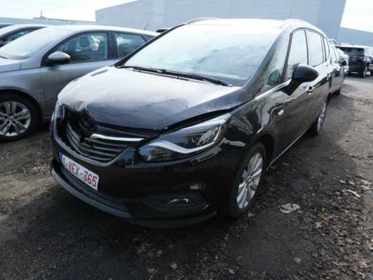 Opel Zafira 1.6 CDTI Blue-Inj. ECOTEC D 99kW Innov 5d !!! Damaged Car !!! Rolling Car !!!
