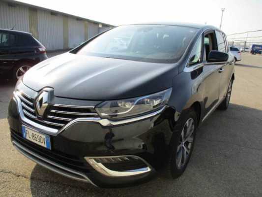 RENAULT ESPACE 2015 5P CROSSOVER 1.6 DCI 118KW ENERGY EDC INTENS