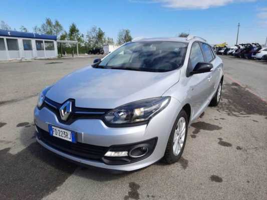 Renault Megane 2014 wagon 1.5 DCI 81KW EU6 LIMITED EDC