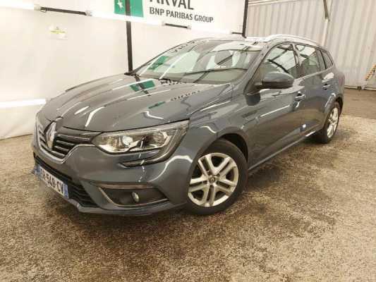 Renault Megane IV estate business Energy dCi 110 EDC