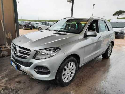 MERCEDES-BENZ CLASSE GLE 2015 GLE 250 D 4MATIC EXECUTIVE