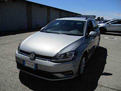 VOLKSWAGEN GOLF VARIANT / 2017 / 5P / STATION WAGON 1.6 TDI 85KW TRENDLINE BMT