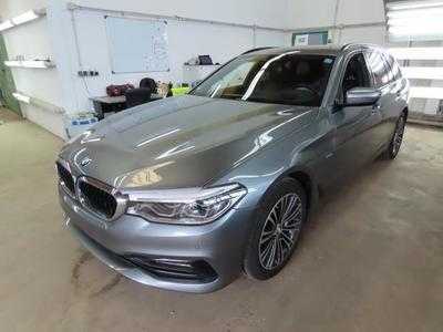 BMW Baureihe 5 Touring  520 d Sport Line 2.0  140KW  AT8  E6