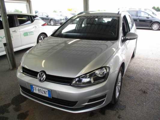 VOLKSWAGEN GOLF VII 2013 VARIANT 1.6 TDI BUSINESS BLUEMOTION TECH.