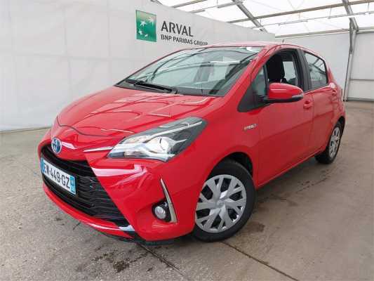 Toyota Yaris hybride france business 5p Berline 15 VVTI HYBRID / BVA