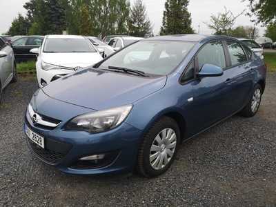 Opel Astra J Lim. 4 Doors (2012) Astra 1.6CDTI 81 Enjoy S/S 4d