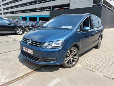 Volkswagen SHARAN SHARAN TDI 150PK 4WD HIGHLINE Pack Business &amp; Xenon &amp; DCC CHassis &amp; 7 Seat Config &amp; Pano Roof