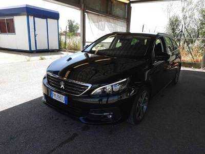 Peugeot 308 2014 wagon SW ALLURE BLUEHDI 120CV SeS