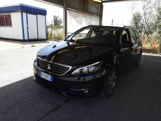 Peugeot 308 2014 wagon SW ALLURE BLUEHDI 120CV SeS