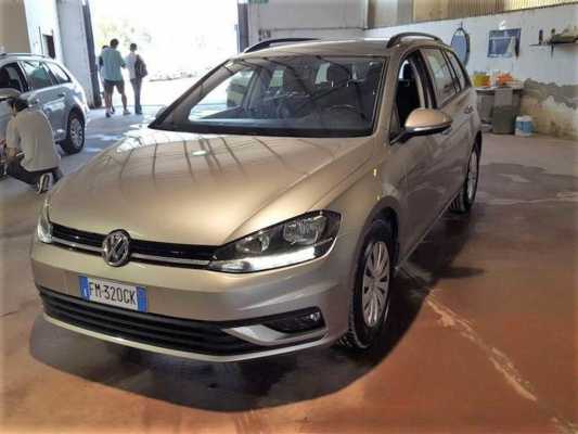 VOLKSWAGEN GOLF VARIANT / 2017 / 5P / STATION WAGON 1.6 TDI 66KW TRENDLINE BMT