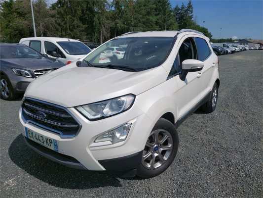 Ford Ecosport TITANIUM 1.0 EcoBoost 125ch auto