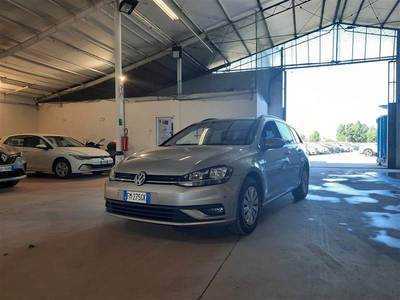 VOLKSWAGEN GOLF VARIANT / 2017 / 5P / STATION WAGON 1.6 TDI 66KW TRENDLINE BMT
