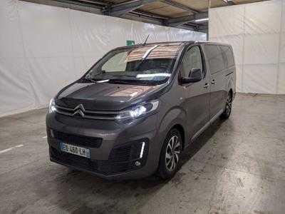 Citroen Jumpy II spacetourer taille XL Shine BlueHDi 150 / CUIR / TOIT PANO