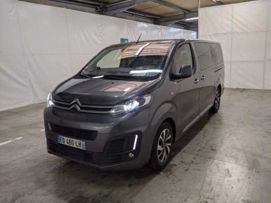 Citroen Jumpy II spacetourer taille XL Shine BlueHDi 150 / CUIR / TOIT PANO
