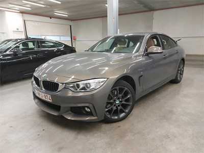 BMW 4 gran coupe 4 GRAN COUPE 420D 163PK 4WD XDRIVE MSport Pack Comfort With Nav Pro