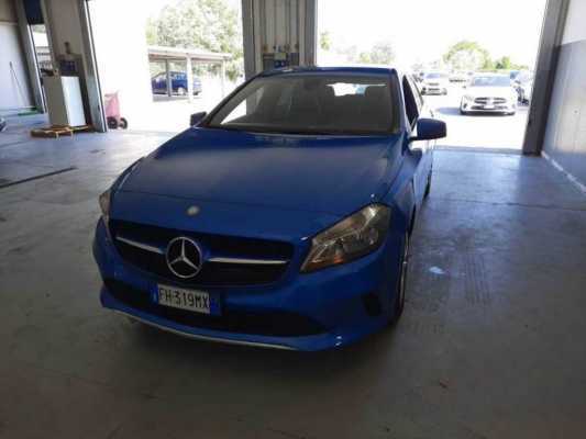 MERCEDES-BENZ CLASSE A 2015 5 PORTE BERLINA A 160 D AUTOMATICBUSINESS