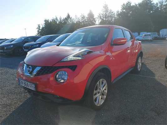 Nissan Juke crossover dci 110 BUSINESS EDITION