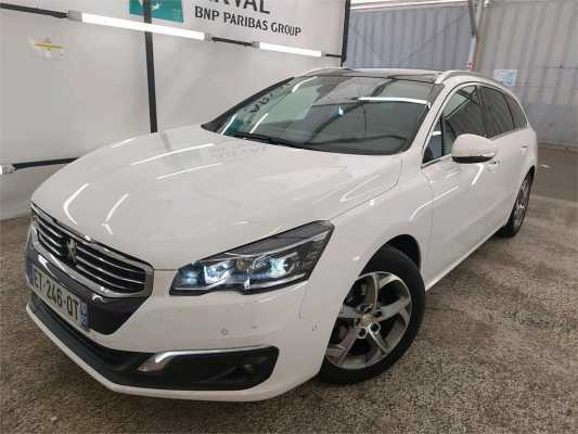 PEUGEOT 508 SW 5p Break 1.6 BlueHDi 120 S&S EAT6 FГ©line