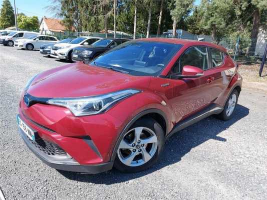 Toyota C-HR BUSINESS 1.8 HYBRIDE 122 DYNAMIC