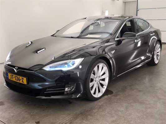 Vrouw man Brochure Tesla Model S 90 kWh Dual Motor 5d 2016 year Car For Sale, Used Cars at  Online Auto Auction - BidCar.eu Auctions