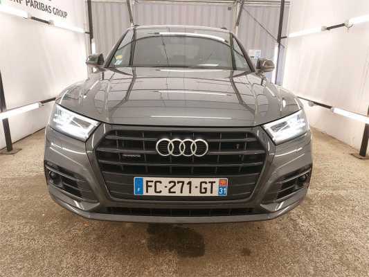 Audi Q5 5P suv 40 TDI 190 QTT S TRONIC 7 SLine Edition / Toit ouvrant panoramique Options 5 750 € ttc