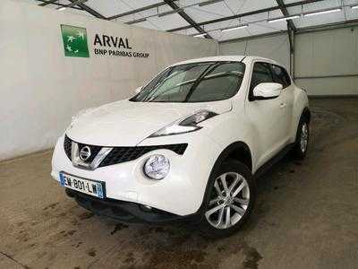 Nissan Juke SociГ©tГ© N-Connecta dCi 110  / Transfo VP/VS SiГЁges dans la coffre