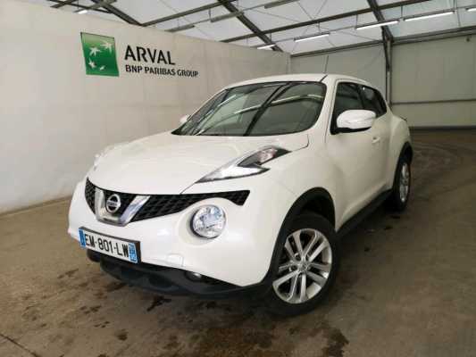 Nissan Juke SociГ©tГ© N-Connecta dCi 110 / Transfo VP/VS SiГЁges dans la coffre