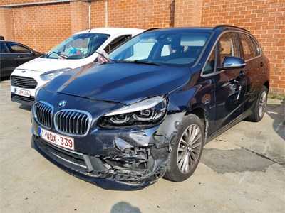 BMW 2 2 ACTIVE TOURER 216i 109PK TOTAL LOSS Luxury With Business Pack PETROL