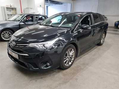 Toyota Avensis touring sports AVENSIS TOURING SPORTS D4D 112PK Business Plus With Park Sensors Front &amp; Rear