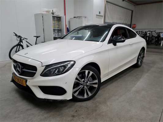 Mercedes-Benz C coupe C COUPE 220 D 170PK 4Matic DCT AMG LINE Pack Premium &amp; Comand Online &amp; Night &amp; 19 INCH Alloy &amp; Pano Roof
