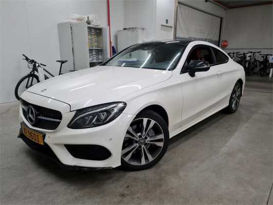 Mercedes-Benz C coupe C COUPE 220 D 170PK 4Matic DCT AMG LINE Pack Premium & Comand Online & Night & 19 INCH Alloy & Pano Roof