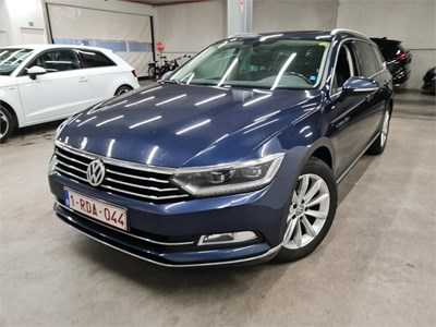 Volkswagen Passat variant PASSAT VARIANT TDI 120PK MSQ Highline Pack Business GPS Pro &amp; Premium With Nappa Leather