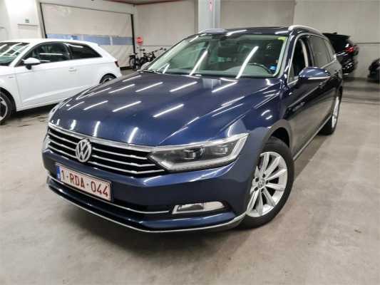 Volkswagen Passat variant PASSAT VARIANT TDI 120PK MSQ Highline Pack Business GPS Pro &amp; Premium With Nappa Leather