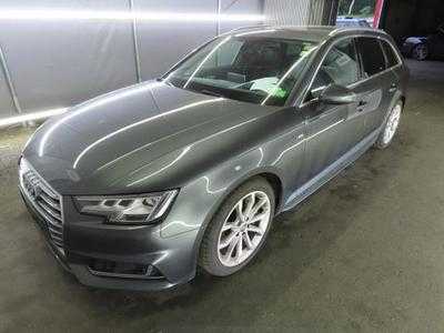 Audi A4 Avant  quattro S-LINE sport 2.0 TDI  140KW  AT7  E6