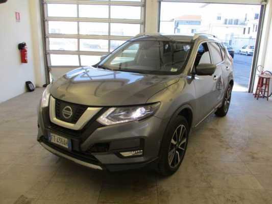 NISSAN X-TRAIL / 2017 / 5P / CROSSOVER 2.0 DCI 177 2WD TEKNA XTRONIC