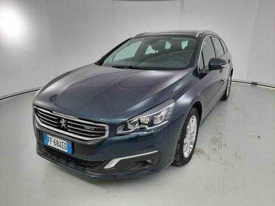 PEUGEOT 508 2014 5P STATION WAGON BLUEHDI 150CV BUSINESS S/S